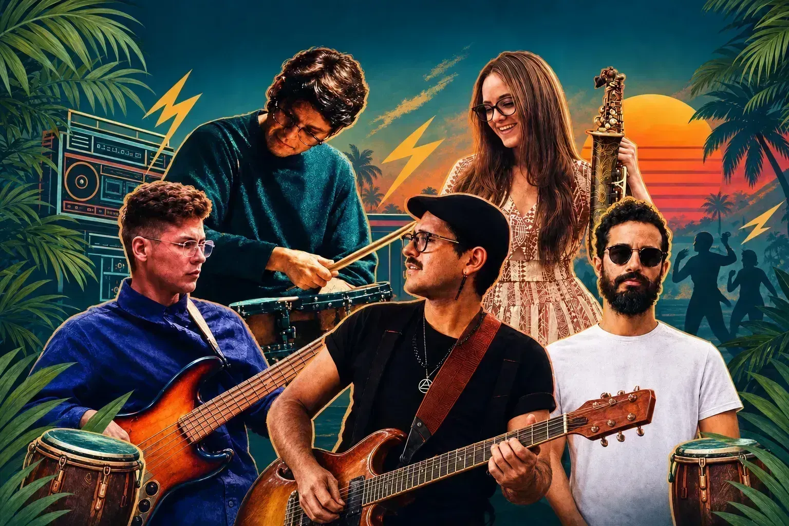 Los Sísmicos