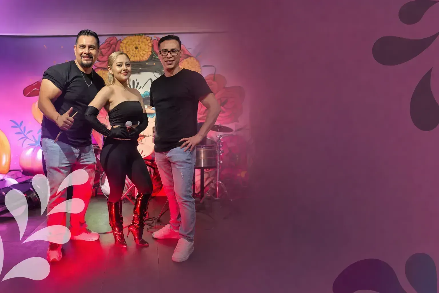 SON3 Live Music + Free Salsa Class at Trina