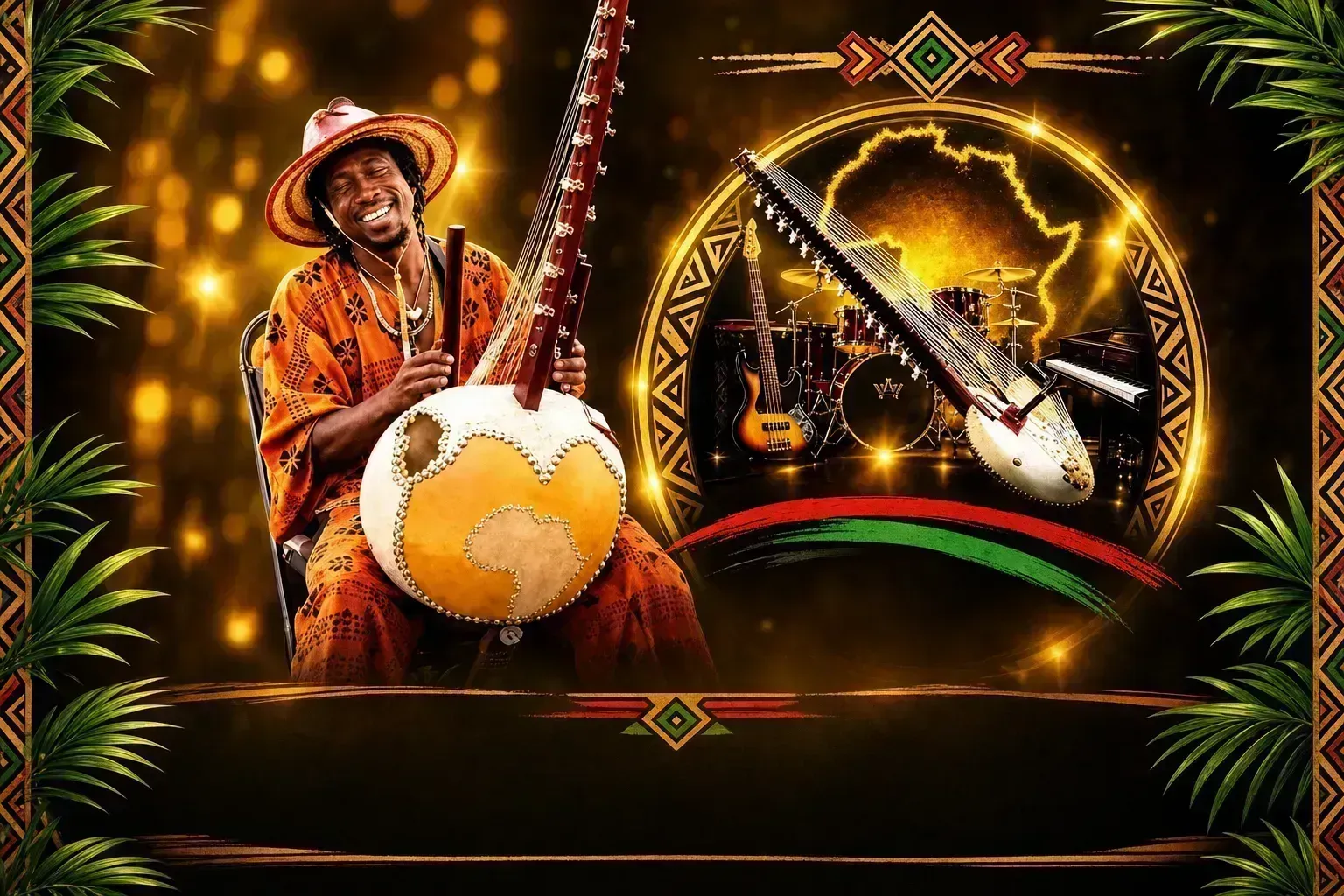 Sekou Conte & Special Guest Kora Lejana