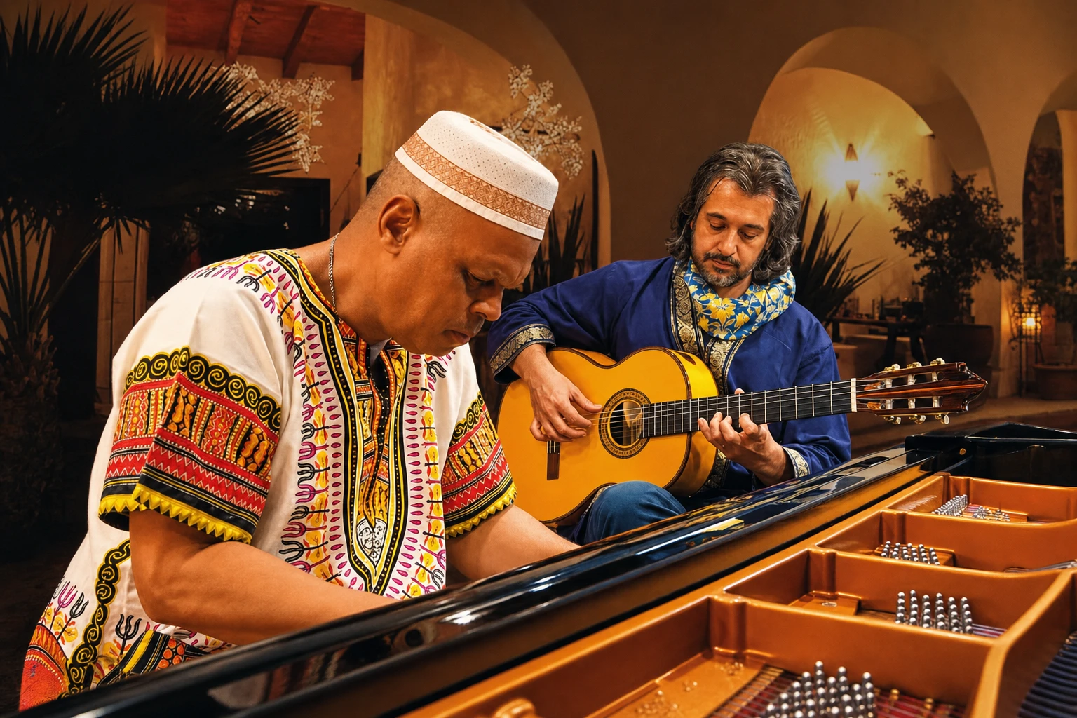 CHUCHITO VALDÉS & NADER KHALEDI An Intimate Experience