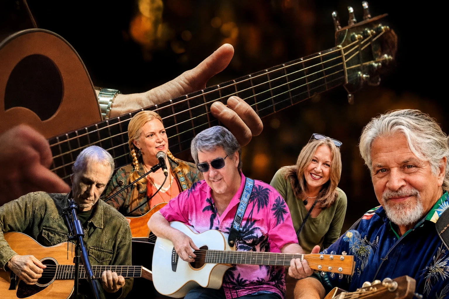 Songwriters of San Miguel