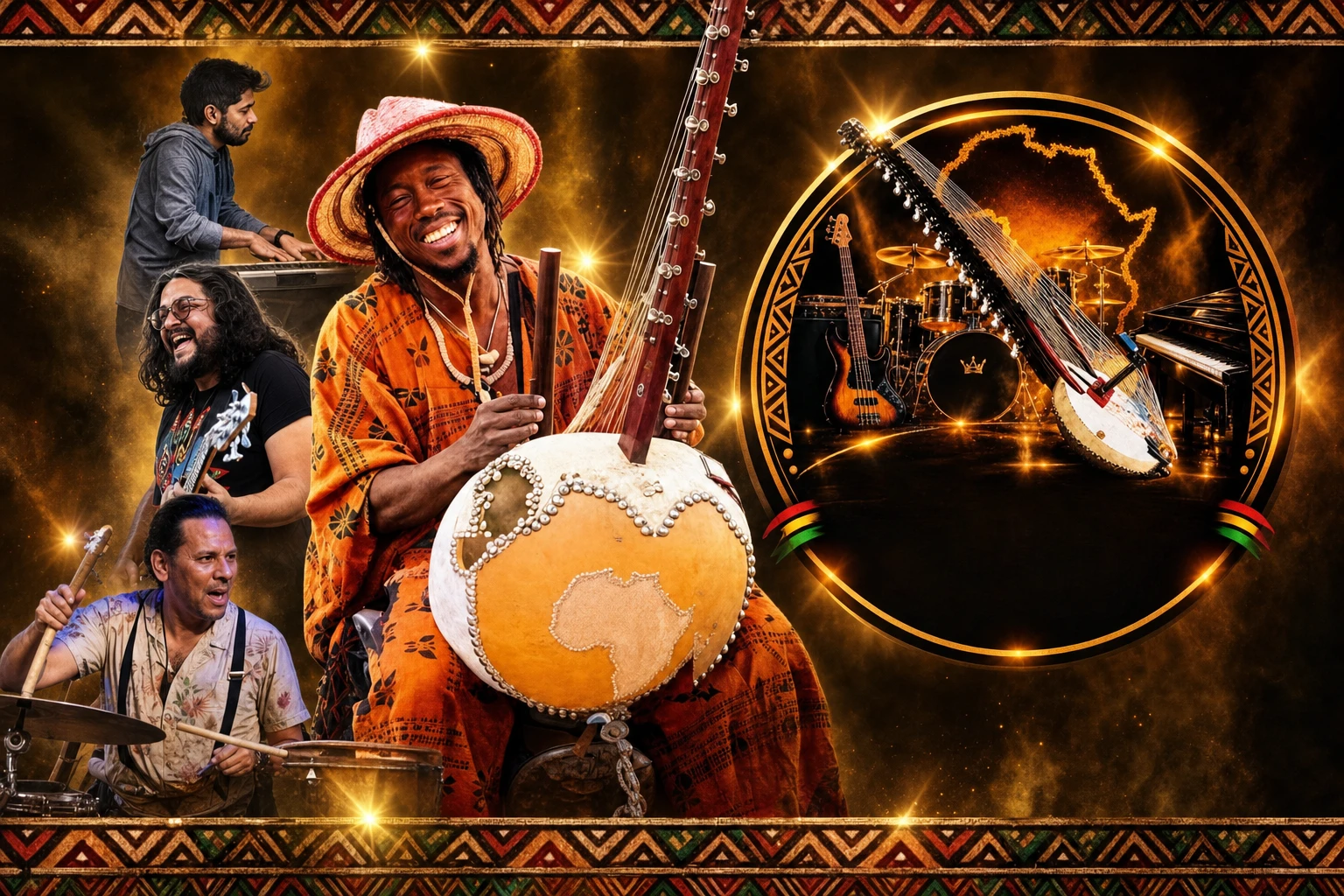 Sekou Conte & Special Guest