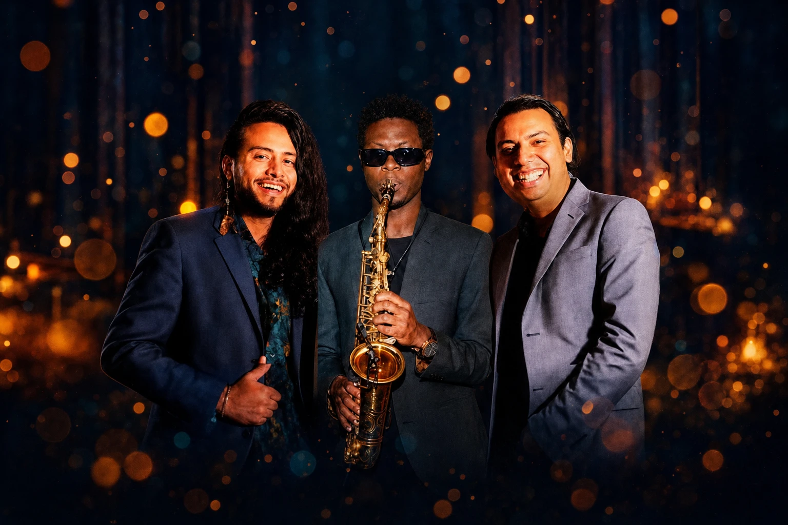 Media Luna: Jair & Caleb Cabrera with Special Guest Freddy Thompson