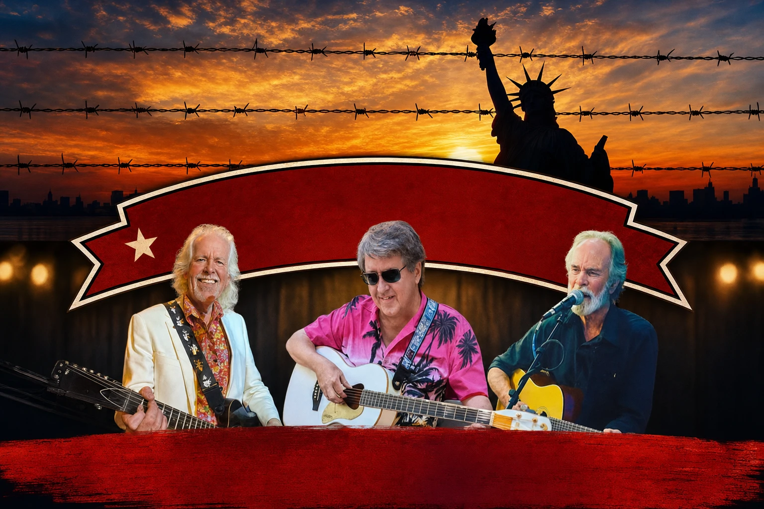Songs From the Left: Because Democracy Matters