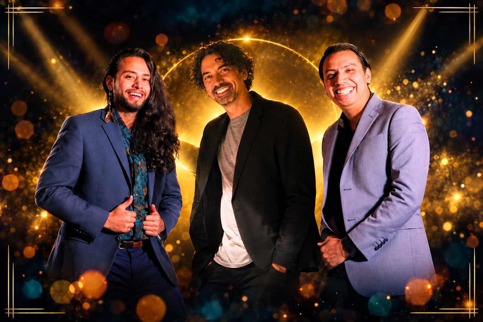 Media Luna: Jair & Caleb Cabrera with Special Guest Josue Tacoronte