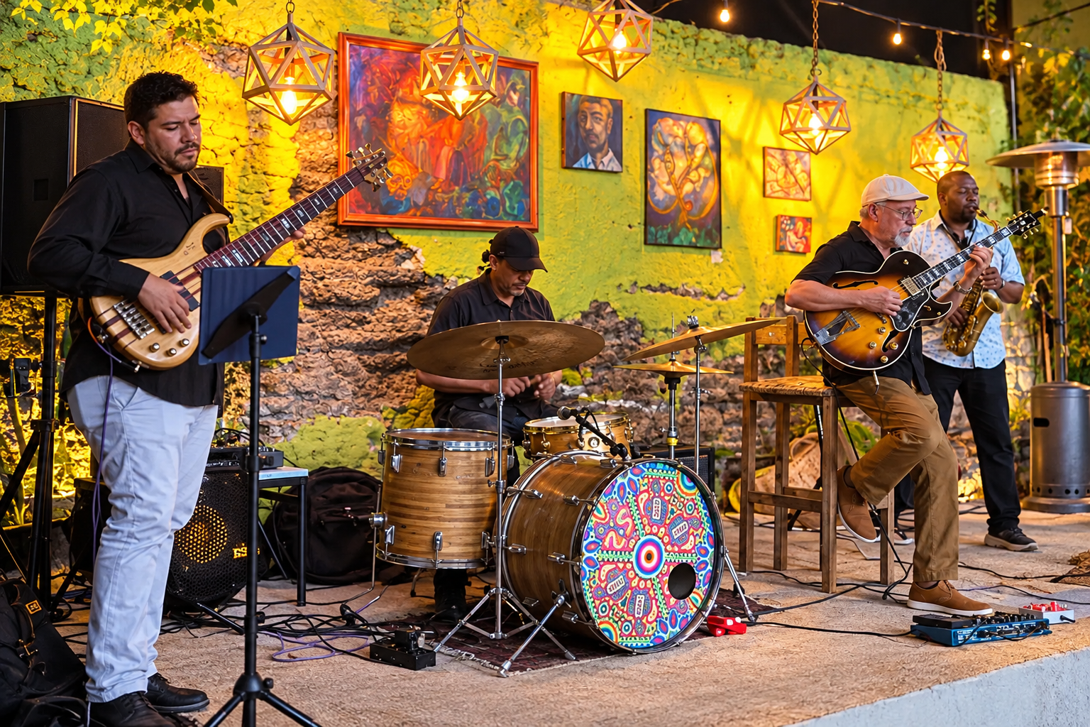 Jazz Brunch with Jaime Valle Quartet