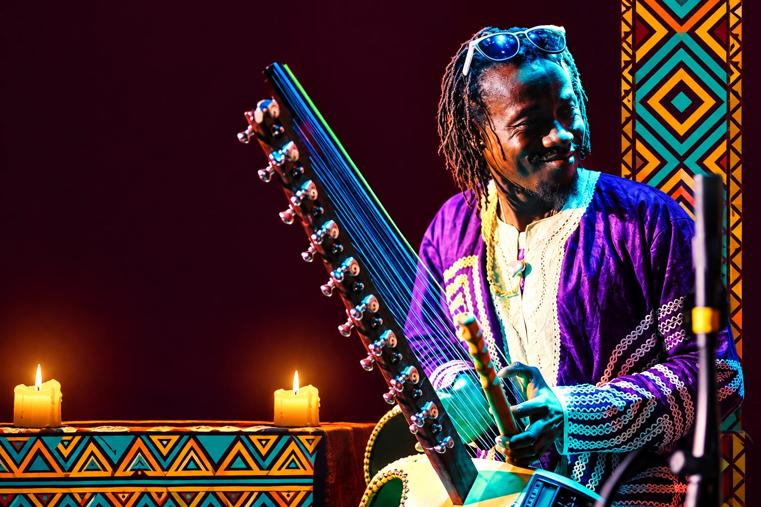 Sekou Conte — Dinner Show