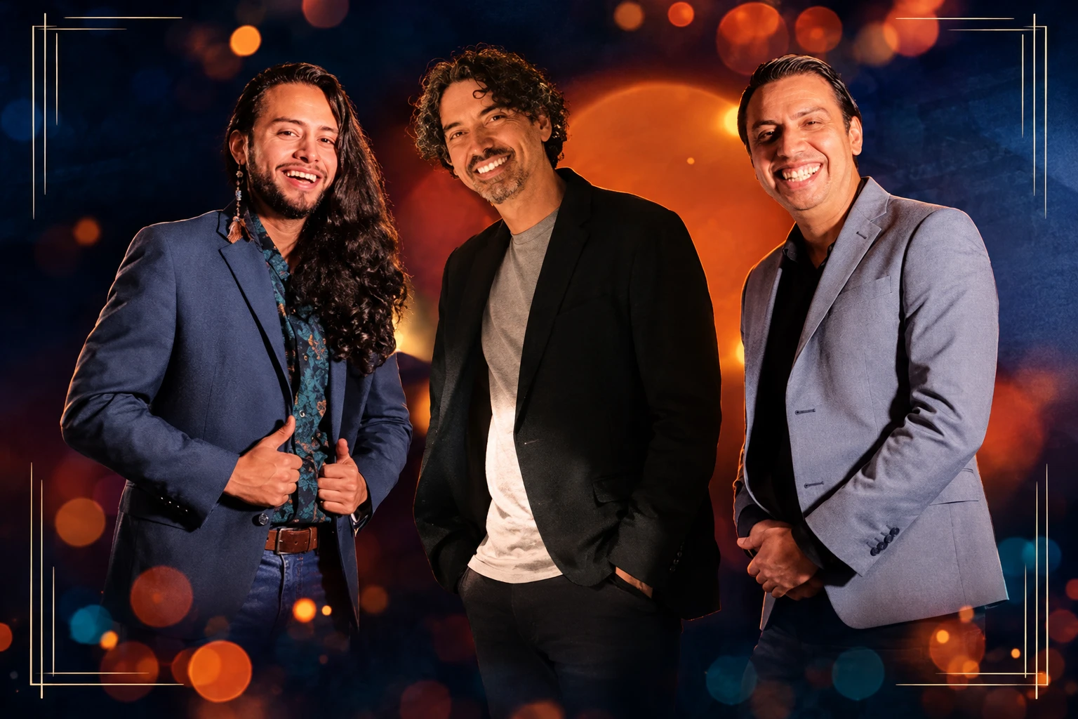 Media Luna: Jair & Caleb Cabrera with Josue Tacoronte