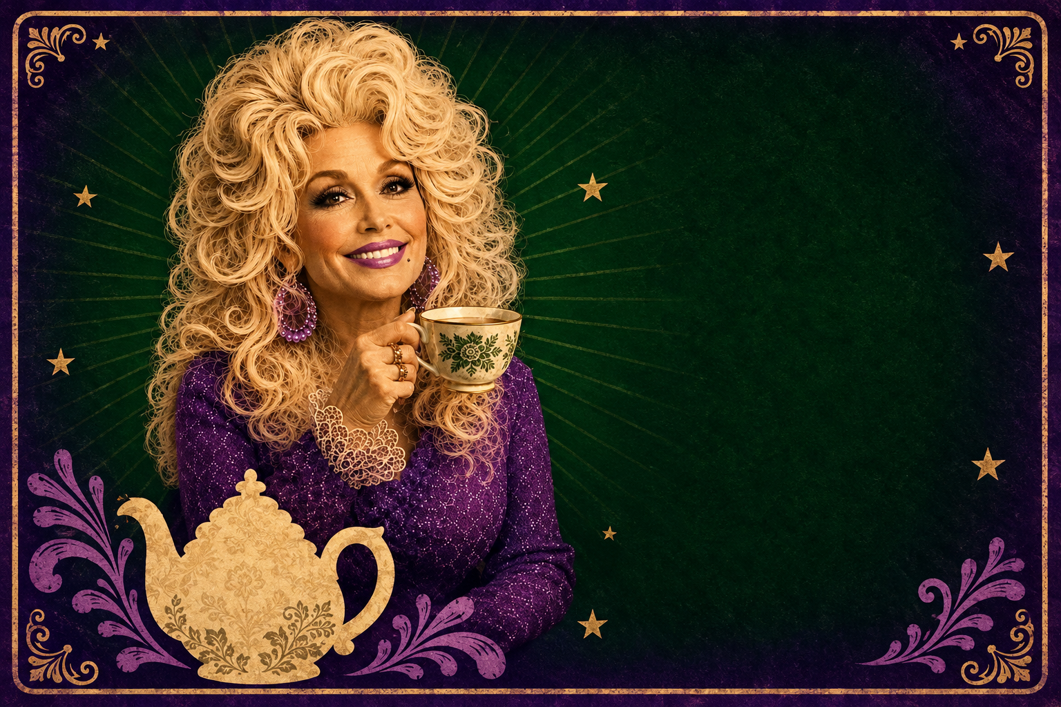 What Would Dolly Do? A Dolly Parton Night at The Tearoom