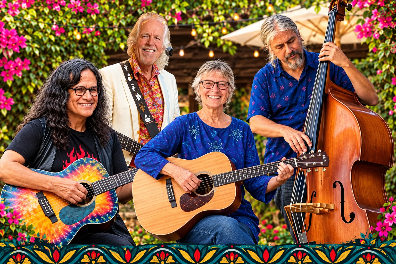 Poncho Blues, Sukoshi Rice & Sergio Carrillo