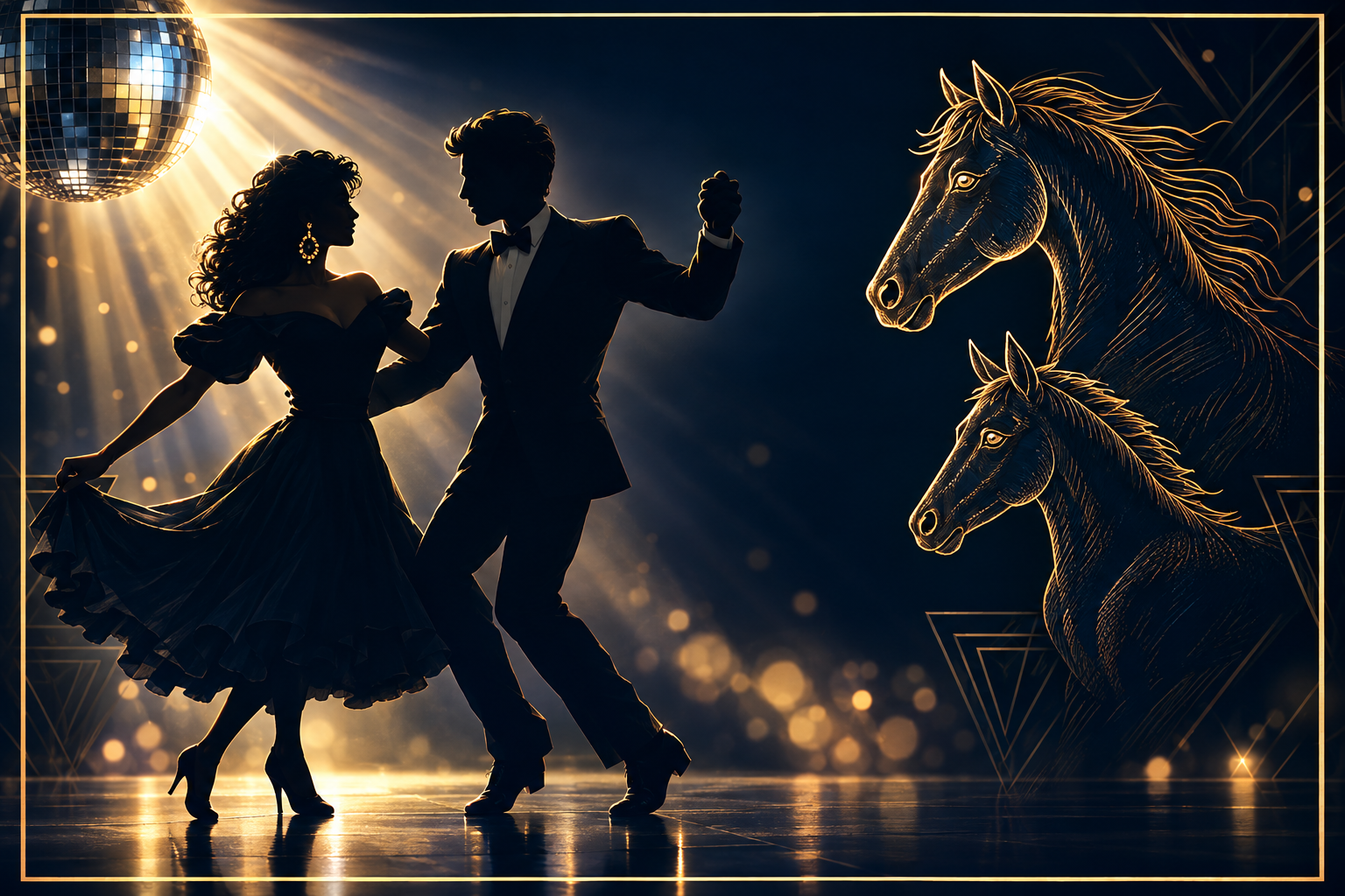 80’s Dancing for the Horses