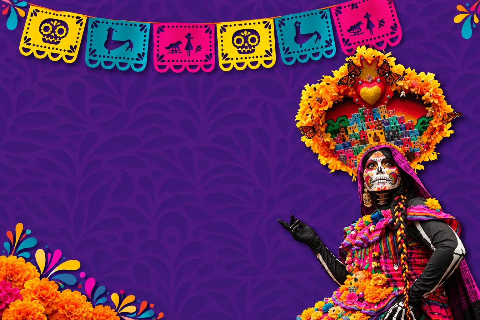 Day of the Dead Exhibition in Folk Art