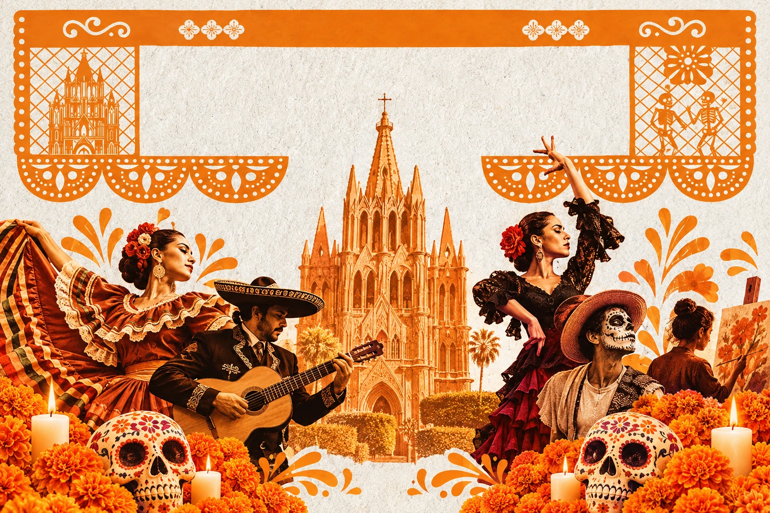 Día de Muertos Program in San Miguel de Allende