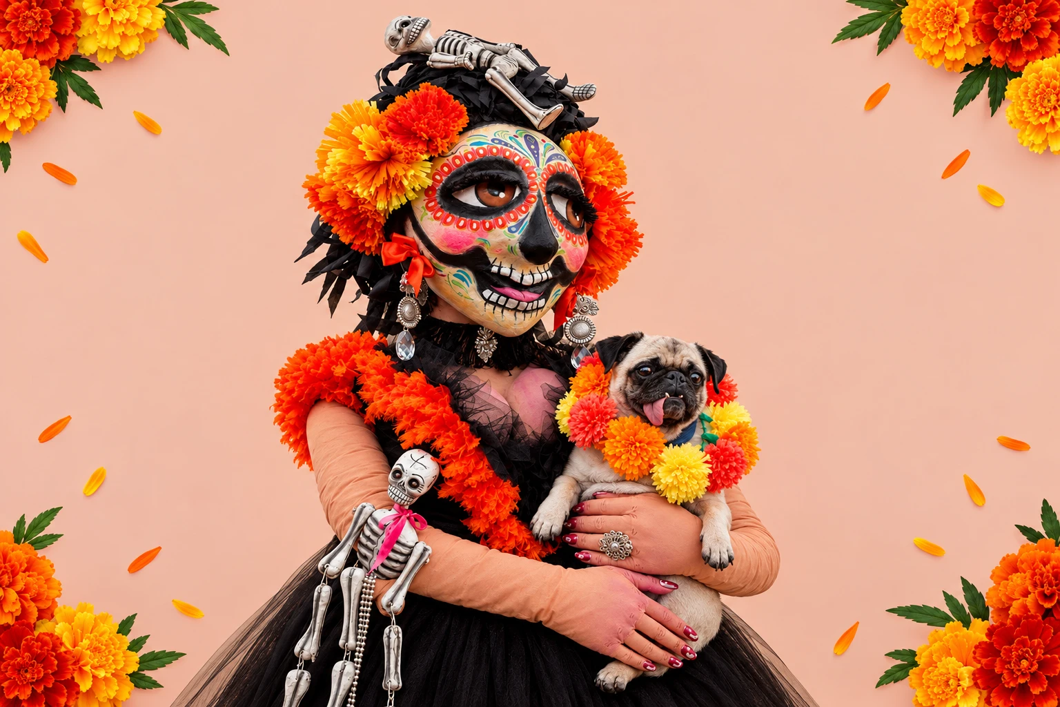 Mango’s List Launch: Callejoneada and Day of the Dead Altar