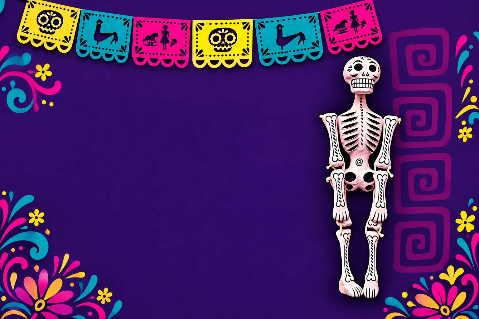 Day of the Dead: Large Skeleton Workshop