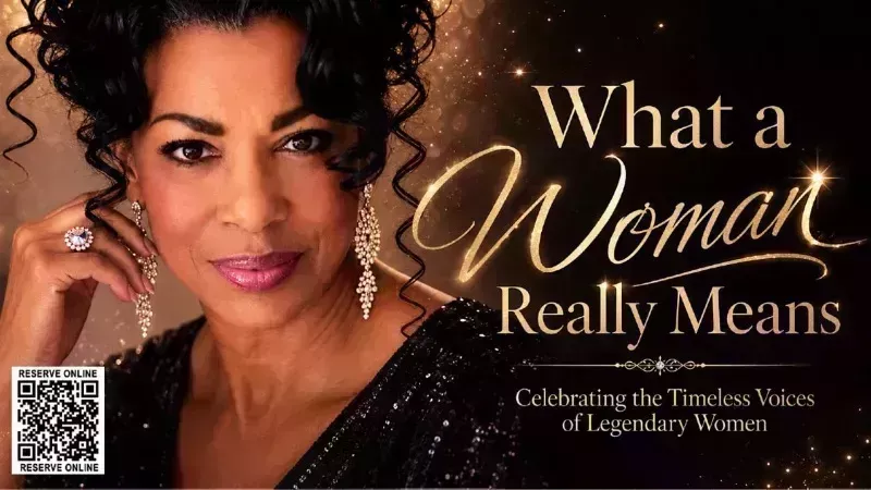 What a Woman Really Means – An Evening with Sibyl English