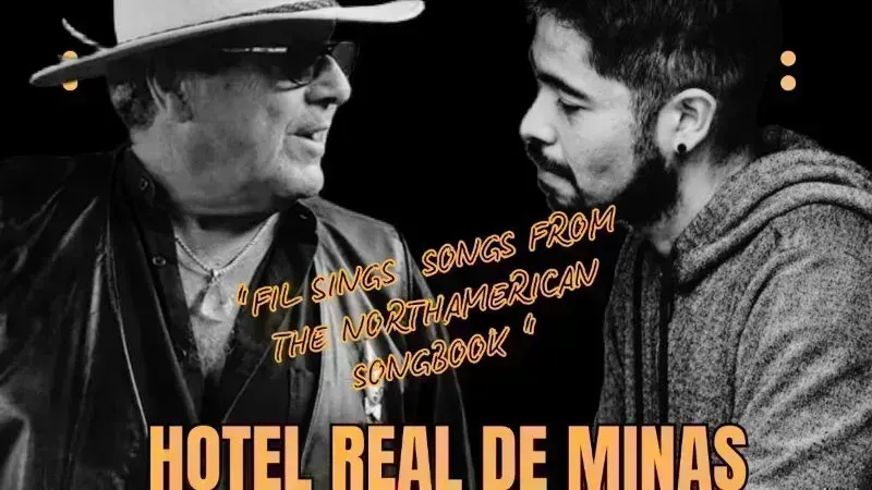 Fil Formicola & Carlos Vargas at HRM!