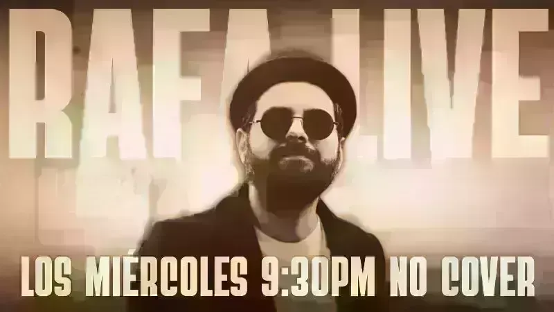 RAFA LIVE in Raindog Cantina