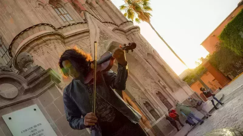 David Mendoza live at Murmullo