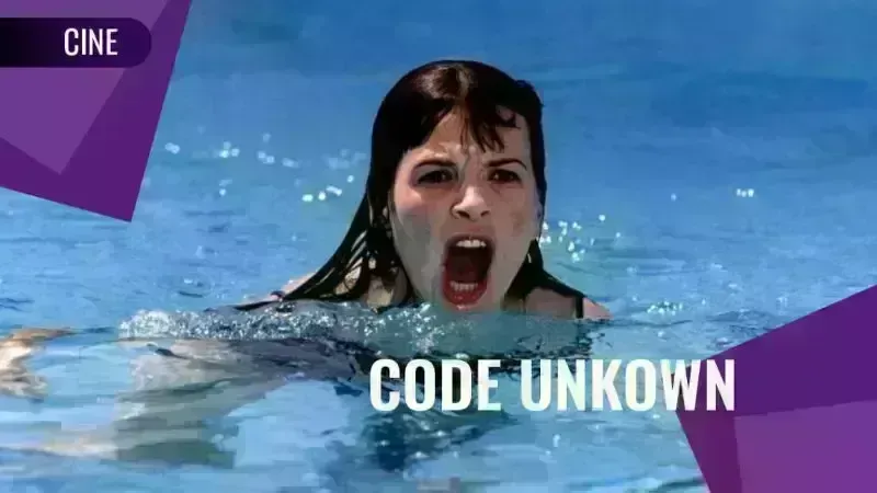 Series World Cinema: Germany, UK, France, Italy - Code Unknown