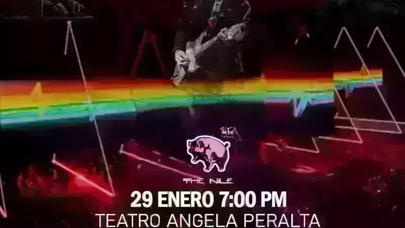 The Nile! Pink Floyd Tribute at the Peralta!