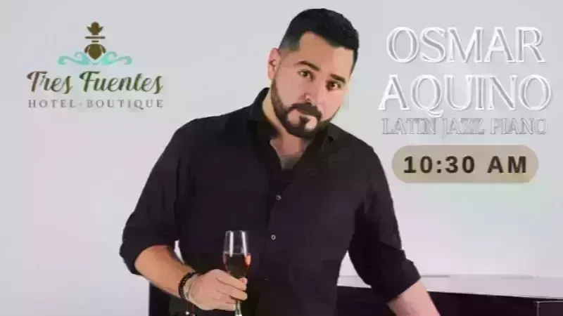 Osmar Aquino en Tres Fuentes Hotel Boutique