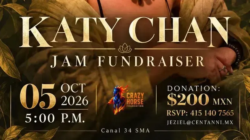 Katy Chan Jam Fundraiser