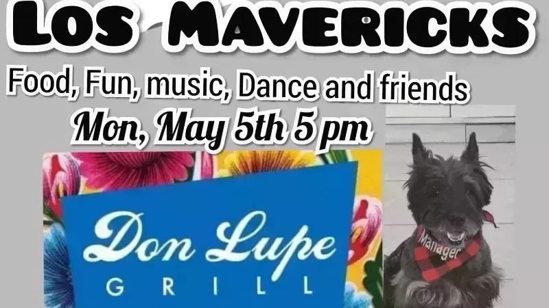 Los Mavericks - 5 de Mayo