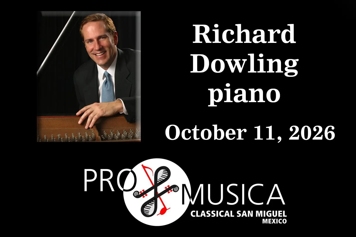 Richard Dowling, Piano
