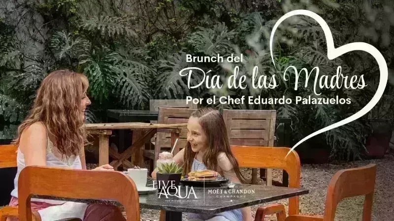 Brunch del Día de Las Madres por el Chef Eduardo Palazuelos