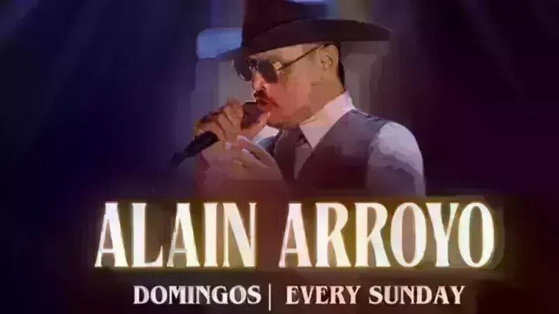 Alain Arroyo at Johnny's Piano Bar