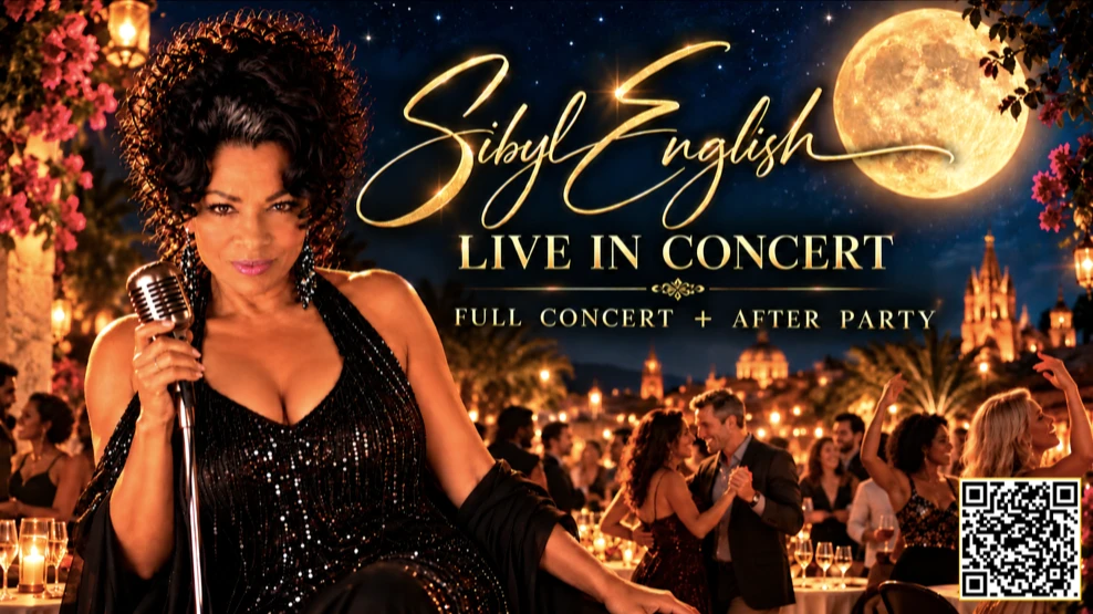 SIBYL ENGLISH 'LIVE' IN CONCERT + AFTER PARTY