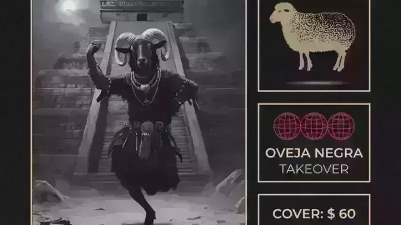 Oveja Negra Collective DJ Night