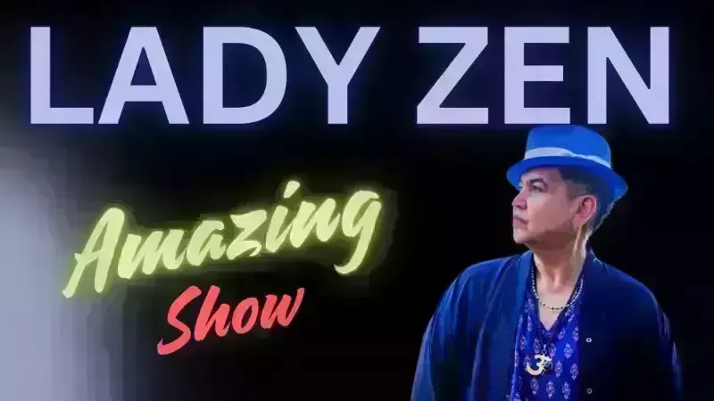 Lady Zen at Paprika
