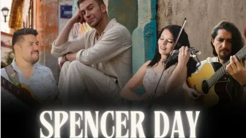 Spencer Day @ Johnny's!