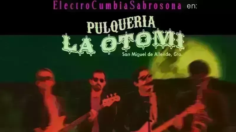 Electrocumbia with Los Sísmicos