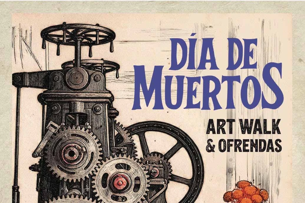 Fábrica La Aurora Día de Muertos Art Walk