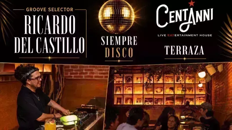 Siempre Disco en Centanni Terraza ✨🪩