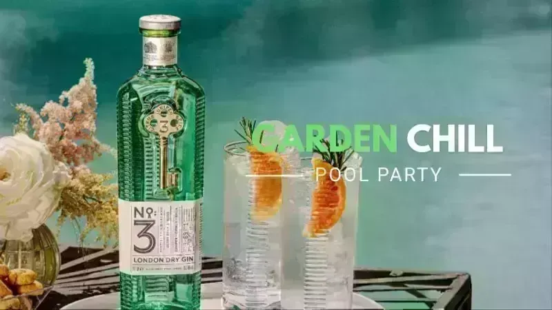Garden Chill - Pool Party by Ginebra No.3