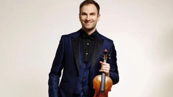 Pro Musica Presents: Stefan Milenkovich, violin