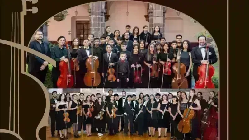 Concierto Sinfónico - Orquesta Infantil Juvenil Santiago de Querétaro