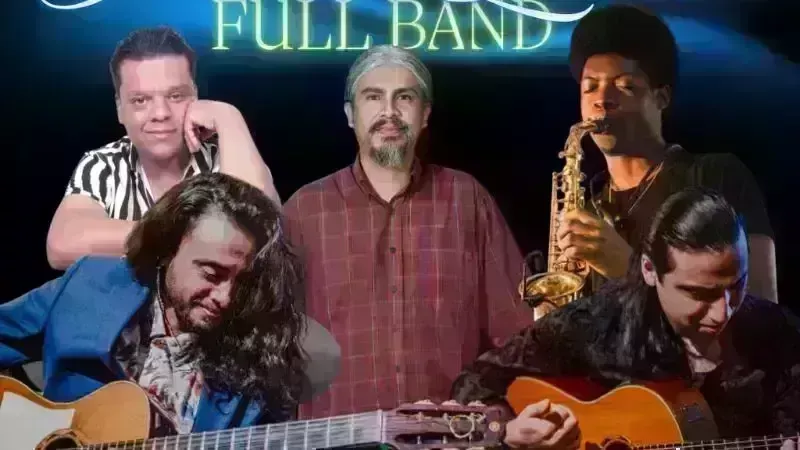 Media Luna Full Band regresa a Paprika