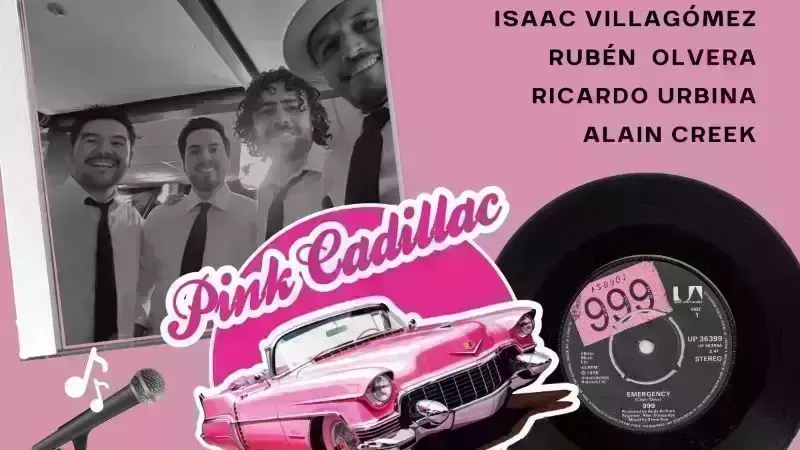 Pink Cadillac