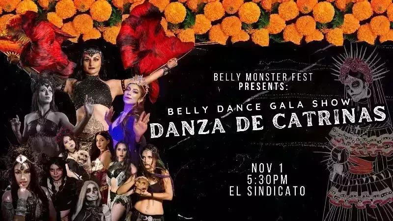 BELLY DANCE GALA SHOW - DANZA DE CATRINAS