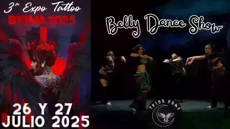 BELLY DANCE SHOW - EXPO TATTOO