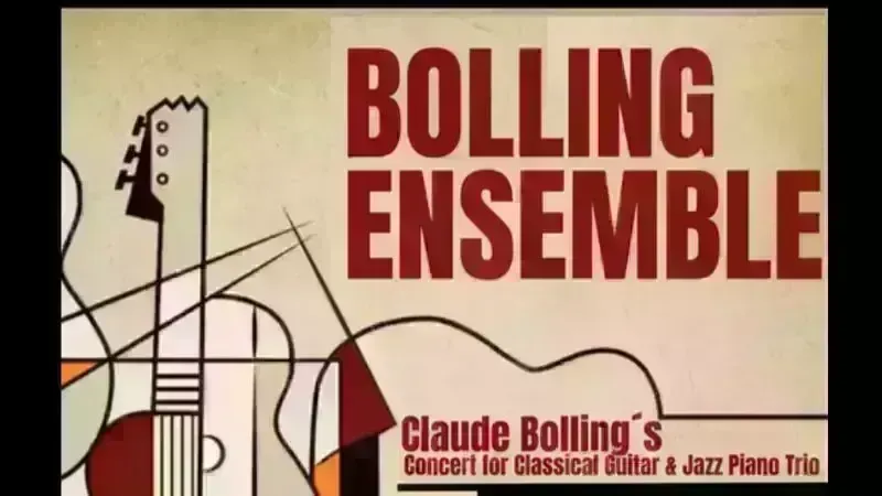 CINE BACCO CONCERT SERIES NO XXVIII: Claude Bolling's Suite for Classical Guitar & Jazz Piano Trio