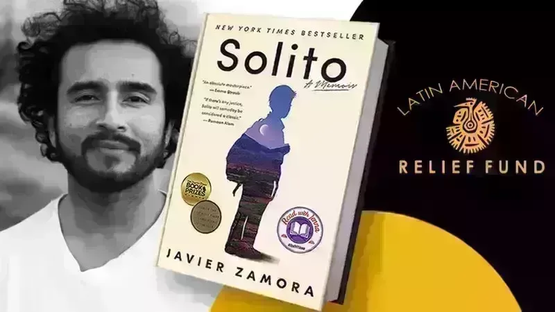 Javier Zamora, Author of Solito, in Conversation with Sandra Cisneros