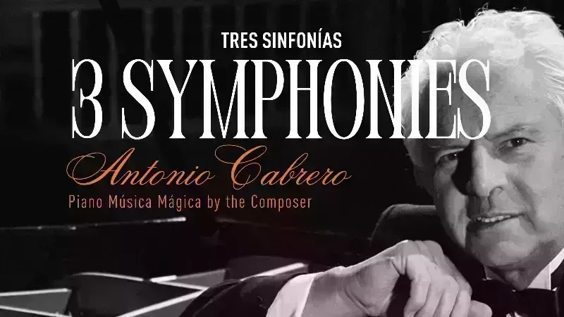 Piano Concert, 3 Symphonies