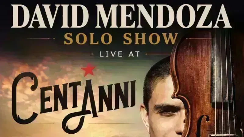 DAVID MENDOZA 🎻✨ UNA NOCHE DONDE LA MÚSICA SE VIVE EN PRIMERA PERSONA