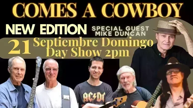 "Comes a Cowboy" - New Edition
